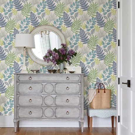 A-Street Prints 2901-87504 Palomas Multicolor Botanical Wallpaper