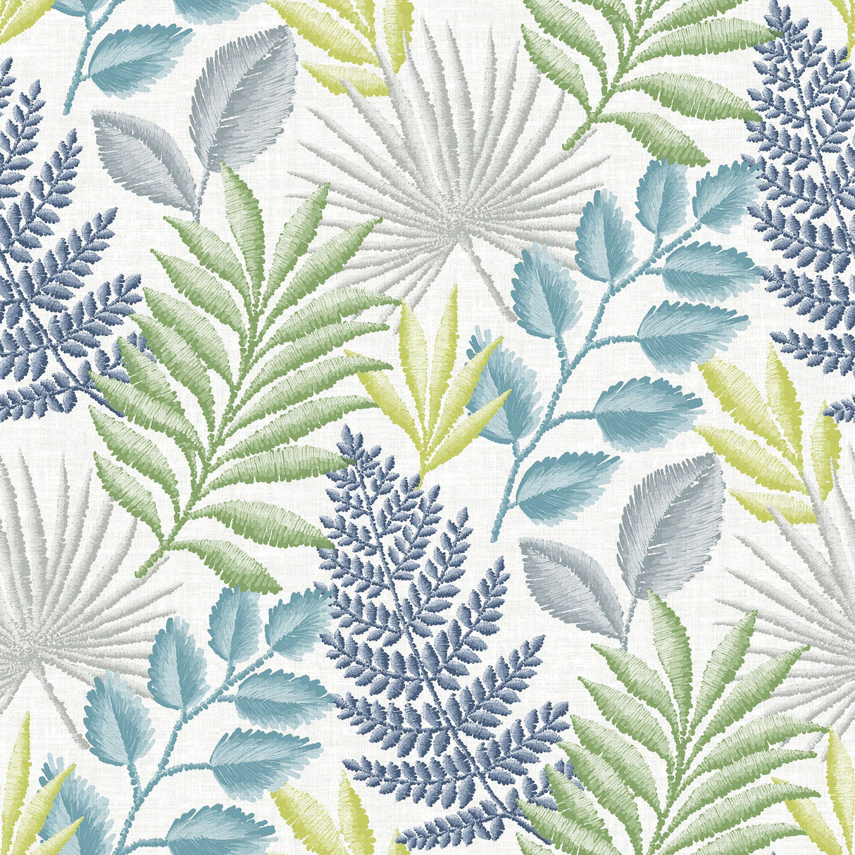 A-Street Prints 2901-87504 Palomas Multicolor Botanical Wallpaper