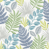 A-Street Prints 2901-87504 Palomas Multicolor Botanical Wallpaper