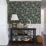 A-Street Prints 2901-87516 Corona Multicolor Jacobean Wallpaper