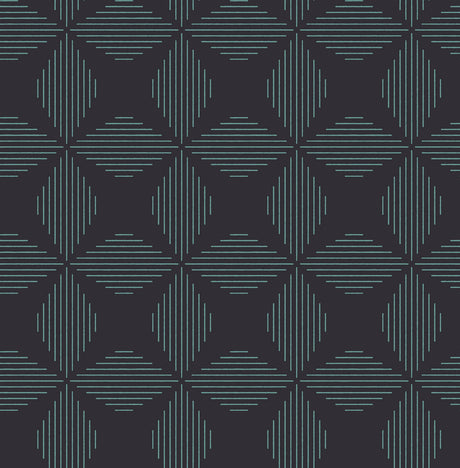 A-Street Prints 2902-25508 Telestar Geometric Wallpaper - Eade's Wallpaper