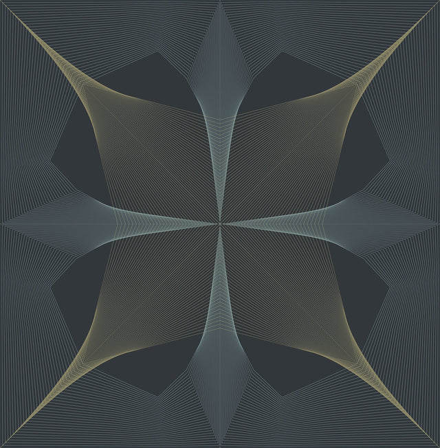 A-Street Prints 2902-25526 Radius Geometric Wallpaper - Eade's Wallpaper