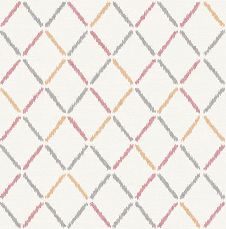 A-Street Prints 2902-25536 Allotrope Linen Geometric Wallpaper - Eade's Wallpaper