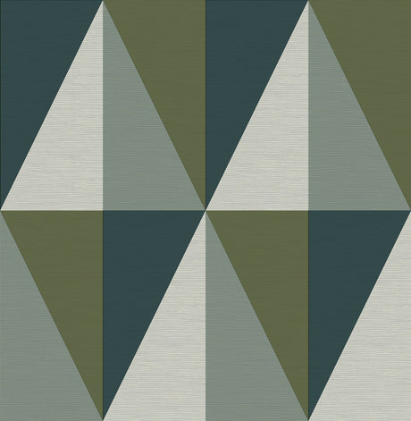 A-Street Prints 2902-25537 Aspect Geometric Faux Grasscloth Wallpaper - Eade's Wallpaper