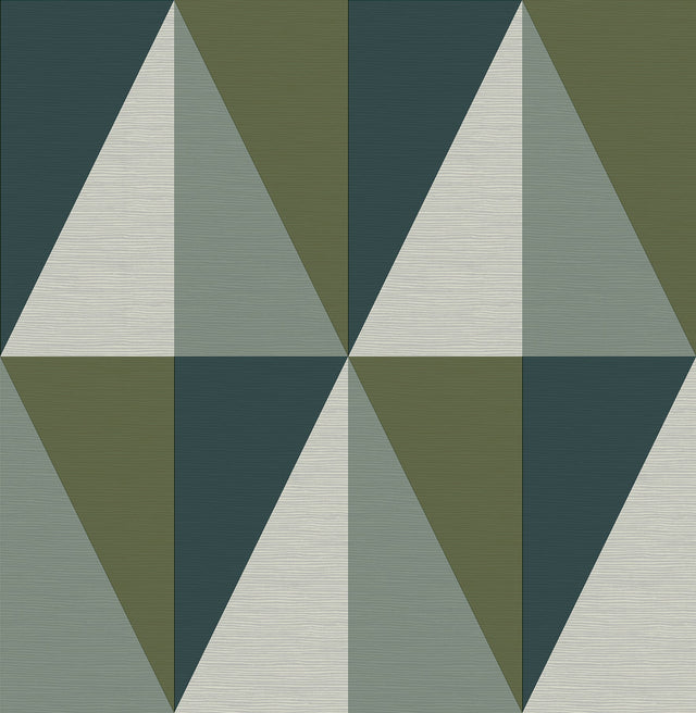 A-Street Prints 2902-25537 Aspect Geometric Faux Grasscloth Wallpaper - Eade's Wallpaper