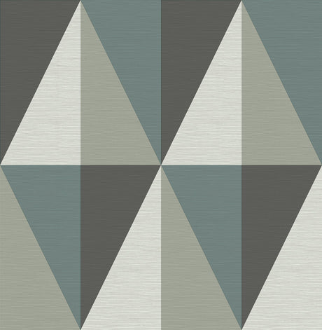 A-Street Prints 2902-25539 Aspect Geometric Faux Grasscloth Wallpaper - Eade's Wallpaper
