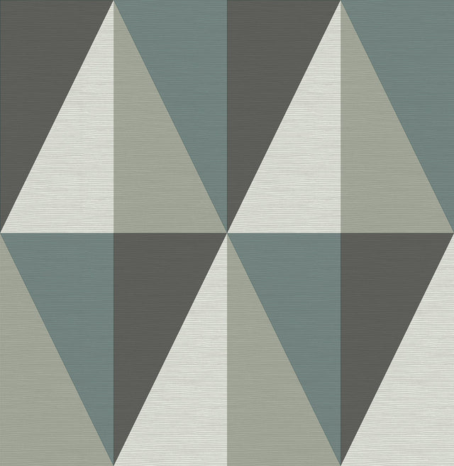 A-Street Prints 2902-25539 Aspect Geometric Faux Grasscloth Wallpaper - Eade's Wallpaper