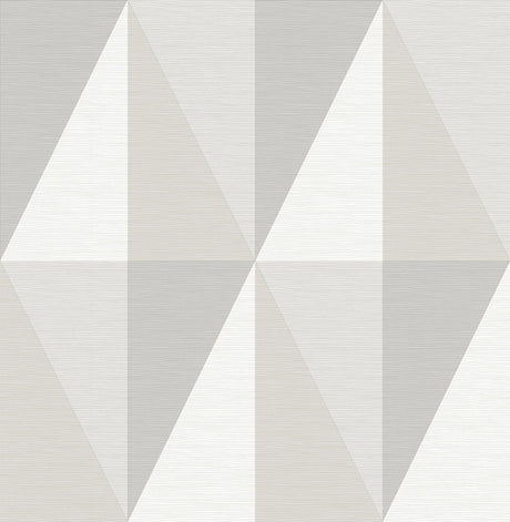 A-Street Prints 2902-25540 Aspect Geometric Faux Grasscloth Wallpaper - Eade's Wallpaper