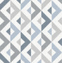 A-Street Prints 2902-25541 Seesaw Geometric Faux Linen Wallpaper - Eade's Wallpaper