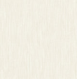 A-Street Prints 2903-25281 Chenille Off-White Faux Linen Wallpaper