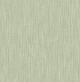 A-Street Prints 2903-25282 Chenille Sage Faux Linen Wallpaper