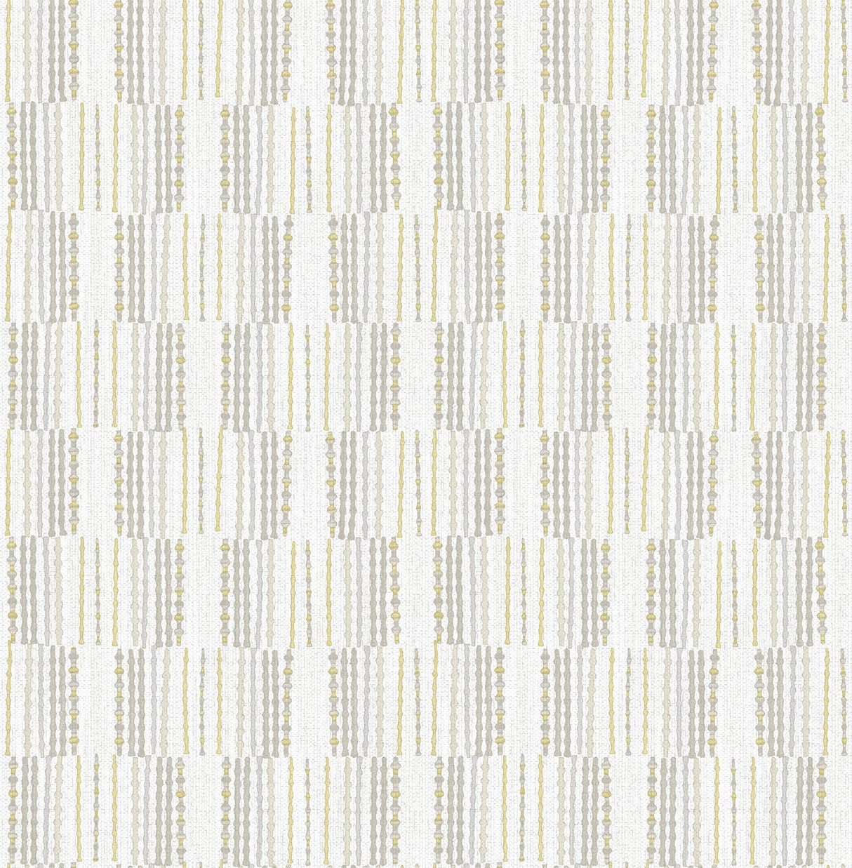 A-Street Prints 2903-25805 Burgen Grey Geometric Linen Wallpaper