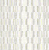 A-Street Prints 2903-25805 Burgen Grey Geometric Linen Wallpaper