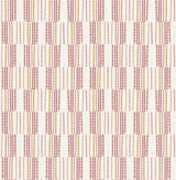 A-Street Prints 2903-25807 Burgen Orange Geometric Linen Wallpaper