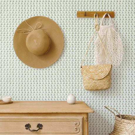 A-Street Prints 2903-25813 Landon Green Abstract Geometric Wallpaper