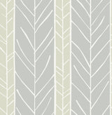 A-Street Prints 2903-25817 Lottie Grey Stripe Wallpaper