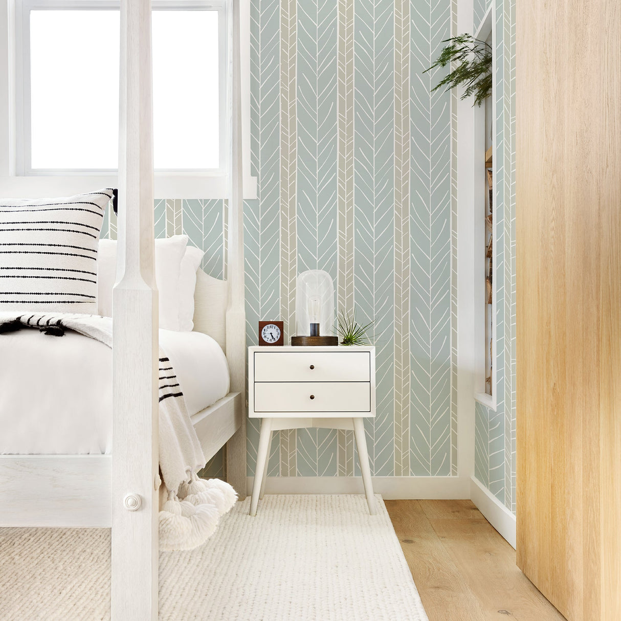 A-Street Prints 2903-25820 Lottie Slate Stripe Wallpaper