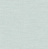 A-Street Prints 2903-25850 Exhale Light Blue Faux Grasscloth Wallpaper