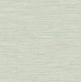 A-Street Prints 2903-25852 Exhale Teal Faux Grasscloth Wallpaper