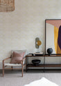 A-Street Prints 2903-25869 Bennett Dotted Scallop Wallpaper - Eade's Wallpaper