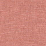 A-Street Prints 2903-25872 Jocelyn Pink Faux Linen Wallpaper