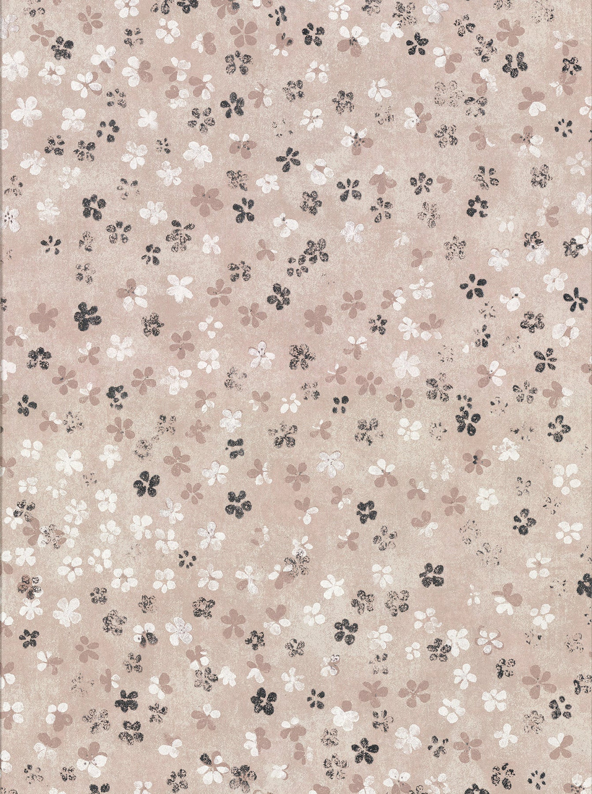 Brewster 2904-00201 Cosima Pink Miniature Floral Wallpaper