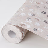 Brewster 2904-00201 Cosima Pink Miniature Floral Wallpaper