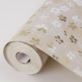 Brewster 2904-00203 Cosima Beige Miniature Floral Wallpaper