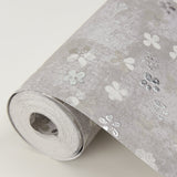 Brewster 2904-00207 Cosima Grey Miniature Floral Wallpaper