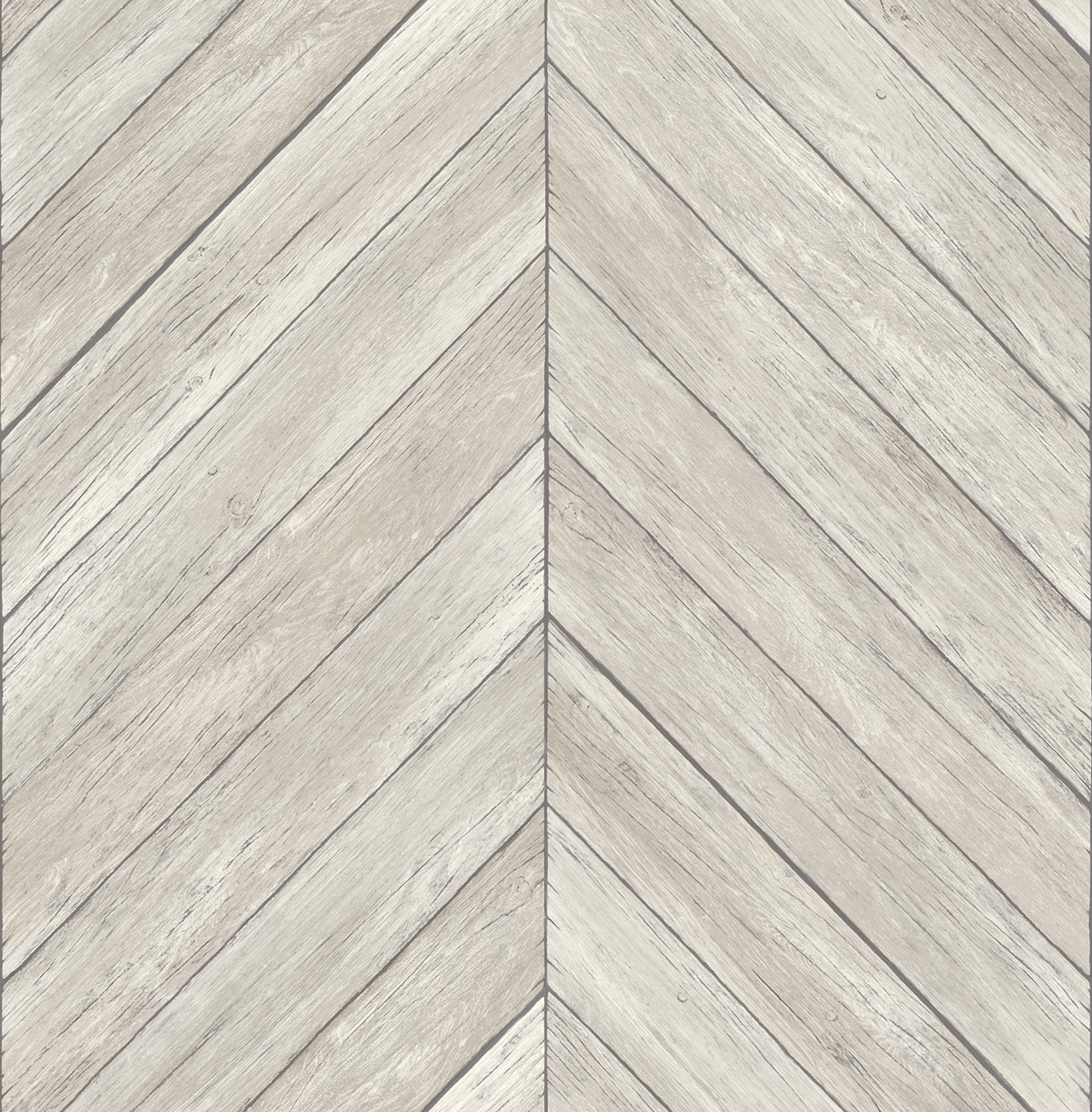 Brewster 2904-24005 Parisian Dove Chevron Wood Wallpaper