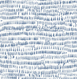 Brewster 2904-24357 Runes Blueberry Brushstrokes Wallpaper