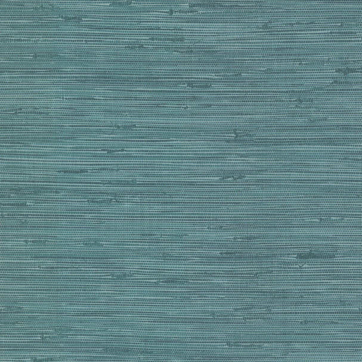 Brewster 2904-24415 Fiber Teal Faux Grasscloth Wallpaper