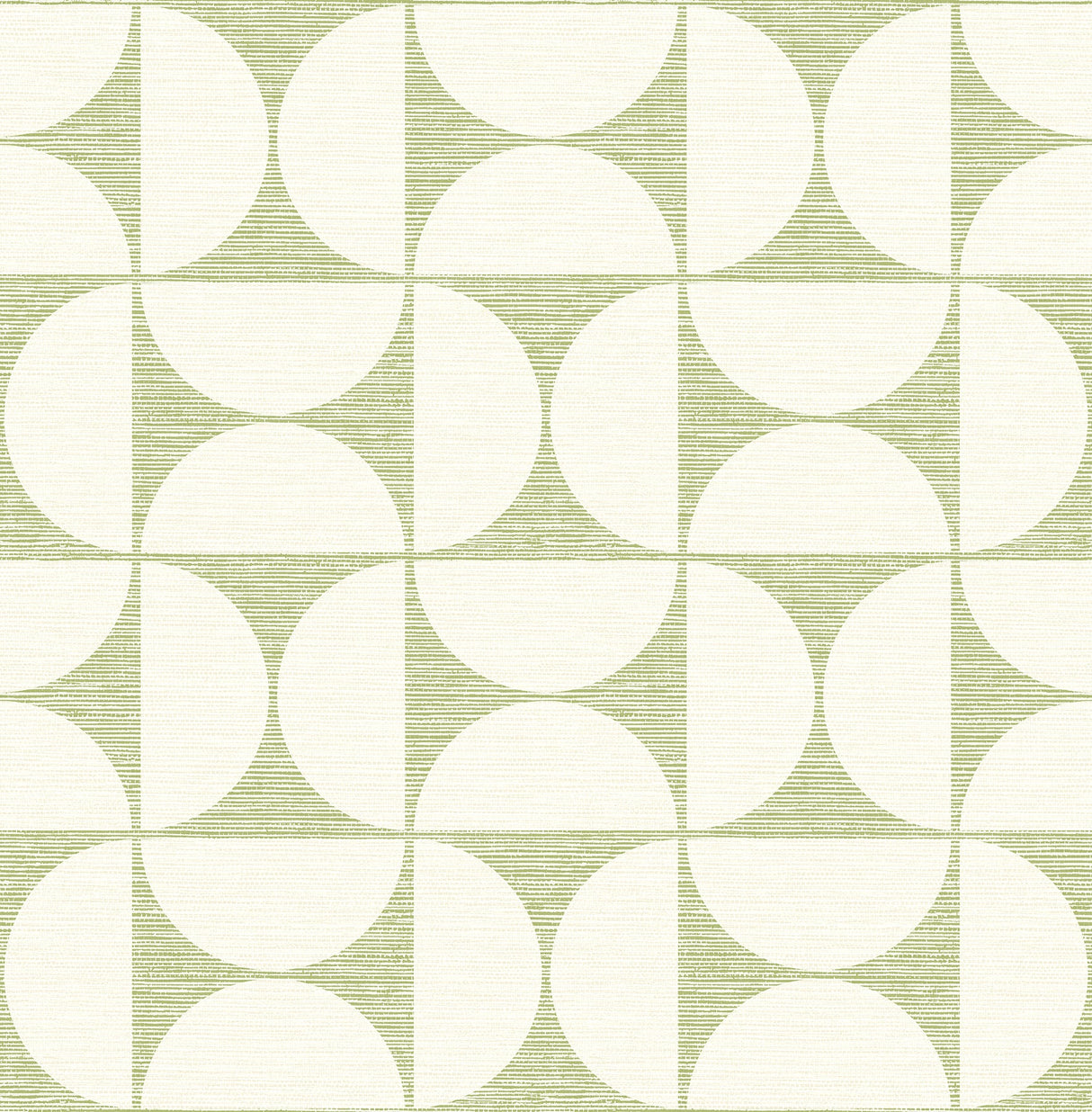 Brewster 2904-25670 Deedee Green Geometric Faux Grasscloth Wallpaper