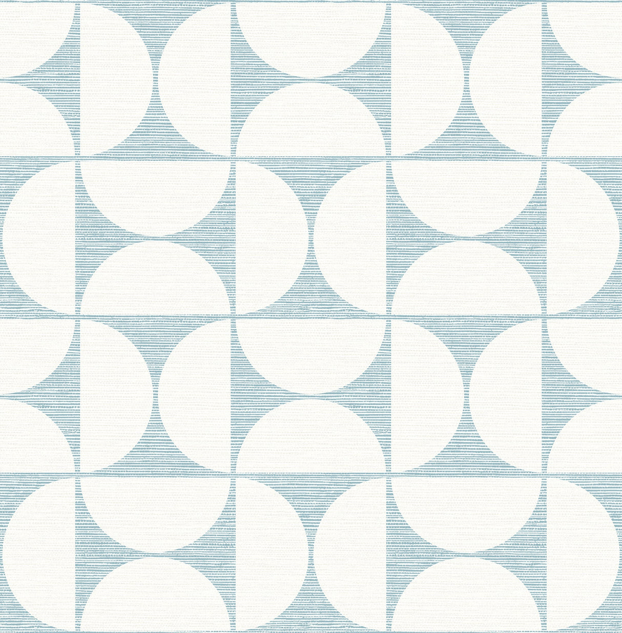 Brewster 2904-25673 Deedee Light Blue Geometric Faux Grasscloth Wallpaper