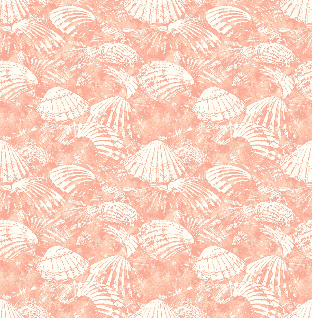 Brewster 2904-25689 Surfside Coral Shells Wallpaper