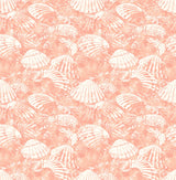 Brewster 2904-25689 Surfside Coral Shells Wallpaper