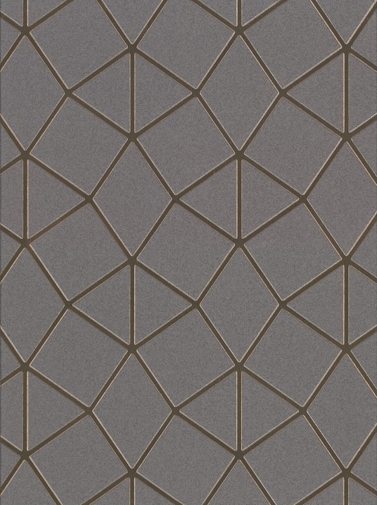 Brewster 2904-42490 Albion Taupe Geometric Wallpaper