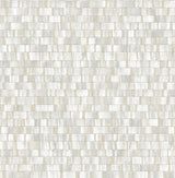 A-Street Prints 2908-24922 Dobby Light Grey Geometric Wallpaper