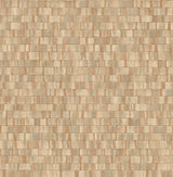 A-Street Prints 2908-24927 Dobby Copper Geometric Wallpaper