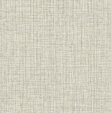 A-Street Prints 2908-24942 Rattan Off-White Woven Wallpaper