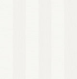 A-Street Prints 2908-25306 Intrepid White Faux Grasscloth Stripe Wallpaper