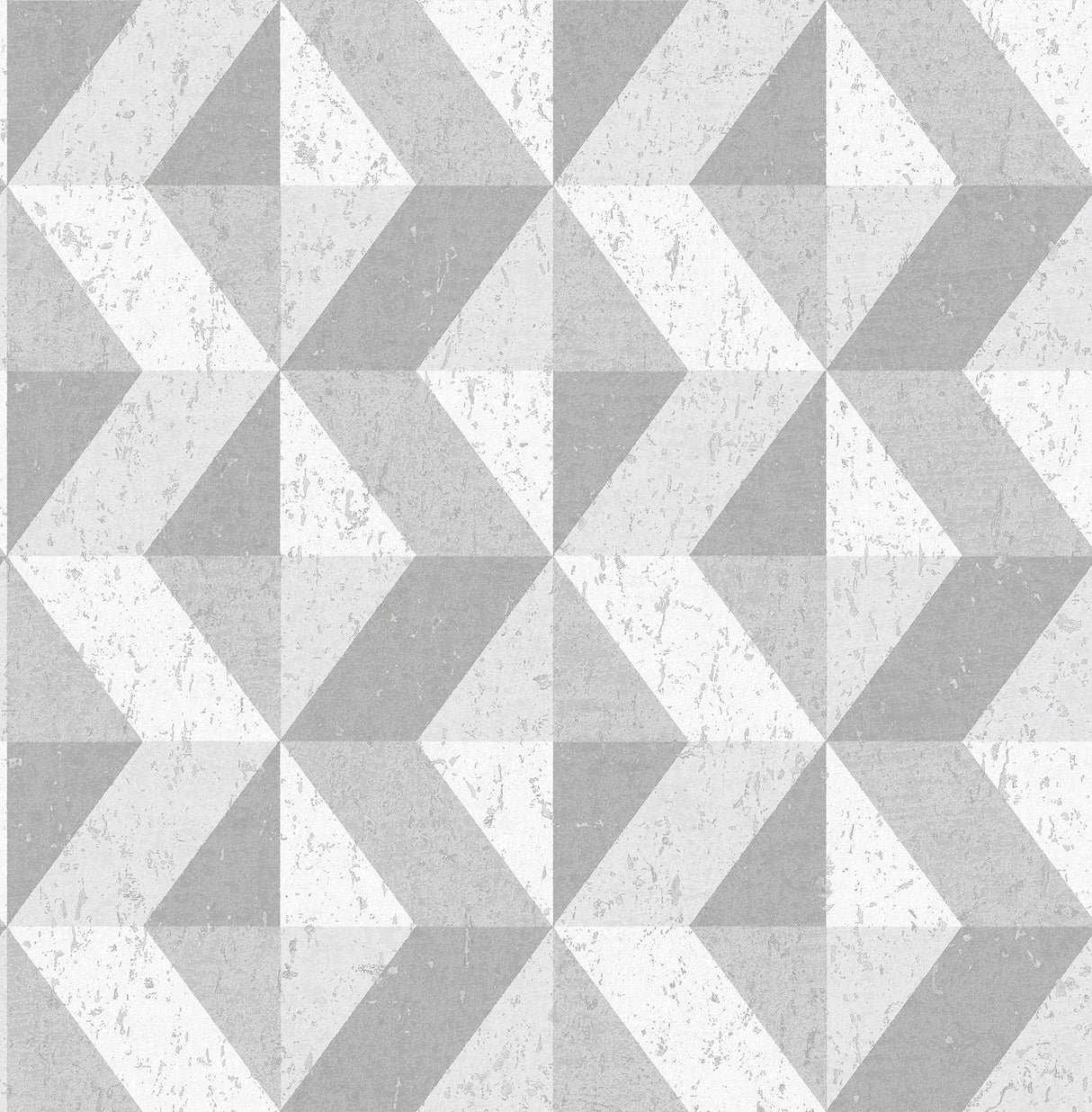 A-Street Prints 2908-25314 Cerium Grey Concrete Geometric Wallpaper
