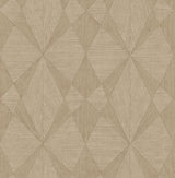A-Street Prints 2908-25330 Intrinsic Light Brown Geometric Wood Wallpaper