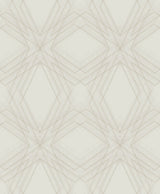 A-Street Prints 2908-87108 Relativity Grey Geometric Wallpaper
