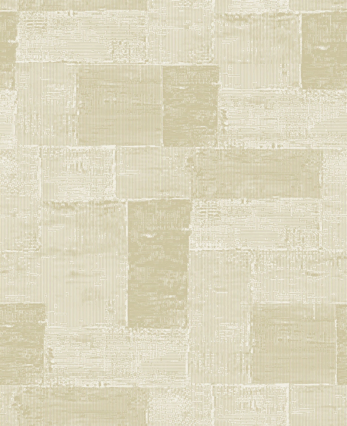 A-Street Prints 2908-87115 Composition Gold Global Geometric Wallpaper