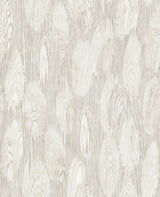 A-Street Prints 2908-87119 Monolith Silver Abstract Wood Wallpaper