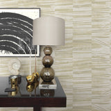 A-Street Prints 2908-87120 Lithos Light Yellow Geometric Marble Wallpaper