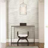A-Street Prints 2908-87121 Lithos Grey Geometric Marble Wallpaper