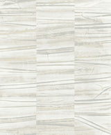 A-Street Prints 2908-87121 Lithos Grey Geometric Marble Wallpaper