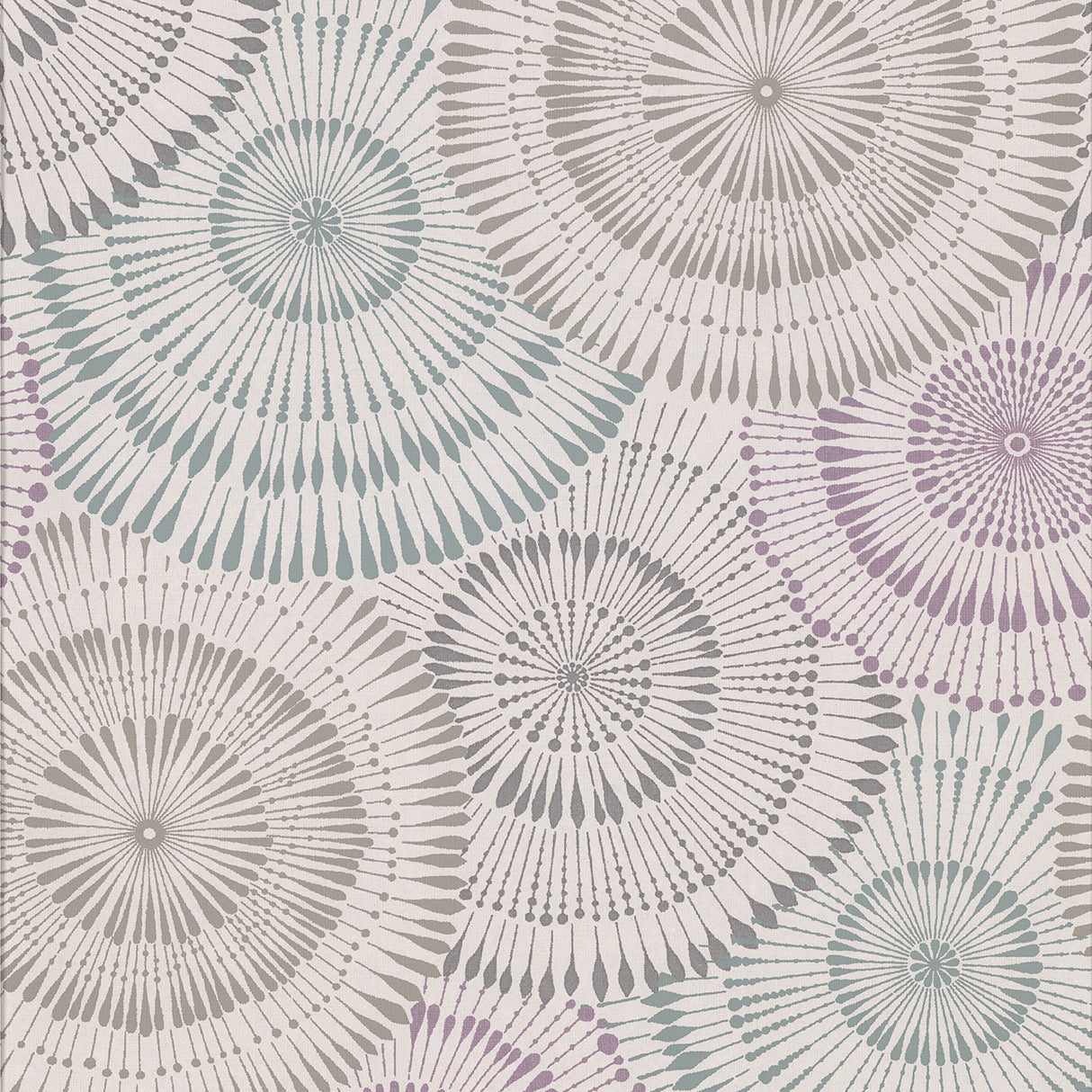 Brewster 2909-AW87738 Howe Multicolor Medallions Wallpaper